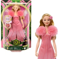 Mattel Wicked Singing Glinda Fashion Dolls and Accessories, Can Get Out Movie Inspired Appearance an