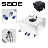 SADE Universal 2.5/5/10/15/20 Gallon 10/20/40/60/80L Fuel Cell Tank with Cap and Level Sender Polish