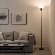 original ikea TÅGARP Floor uplighter, black/white