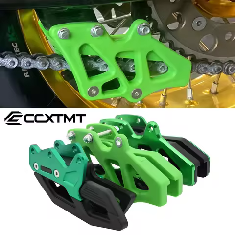 Motorcycle CNC Chain Guide Guard Protector For Kawasaki KX250F KX450F 2009 2010 2011 2012 2013-2018 