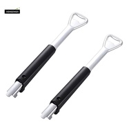 Adjustable Jar Can Opener, Multifunctional Stainless Steel Can Opener with Jar Gripper, Comfortable 