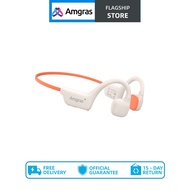 Amgras OpenMeta Ⅱ Pro Bone Conduction earphone Blutooth Hearphones Water/Sweat Resistant Stereo Soun