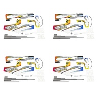 4X RC Air Plane 3D Airplane Micro-Mini Foam EPP PP F3P Lightset KIT Model Hobby Toys Remote Control 