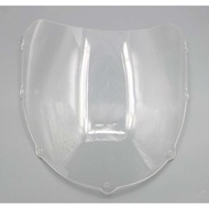 Fit For Aprilia RS125 Motorcycle Accessories Clear Windshield Windscreen RS 125 1996 1999 2006