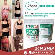 28 Days 100% Natural Slimming Tea Weight Loss Fat Burner Tea Gentle Diet Detox Herbal Tea