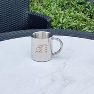 316 Food Grade Stainless Steel Kindergarten Water Pot Children's Cups Single Layer Water Cup Double Zodiac Water Cup Can Carve Writing
