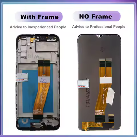 6.5" A02s LCD For Samsung Galaxy A02s A025 LCD Display Touch Screen Digitizer Assembly For Samsung A