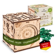 INSCAPE Maya´s Myths - Puzzle Box - Escape Room in A Box - Cluebox - Gift Puzzle Boxes for Adults wi