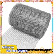 【D&F】1 Piece Wire Mesh Stainless Steel Close Mesh for Protection 12.7 cm X 6 M