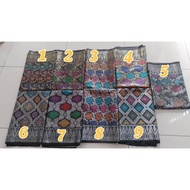 Samping /Sampin Songket  2.25M Multicolour EXCLUSIVE 3D SIAP DIJAHIT + FREE GIFT 💖 💖 💖 MALAYSIA FAST DELIVERY MY22 💖💖💖