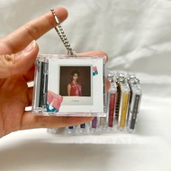 IU - Palette Mini Album CD Keychain with NFC