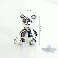 Nordic Style Light Luxury Texture Decoration Bear Home decorative items work desk decoration desktop