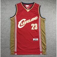 Embroidered Version Basketball Jersey Vest Irving James