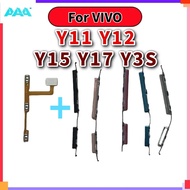 Power Button flex For vivo Y11 Y12 Y15 Y17 Y3S on off button