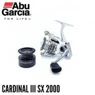 Abu Garcia Cardinal 3 SX - Spinning Reel FISHING REEL WITH SPARE SPOOL
