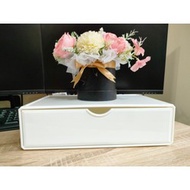 Acrylic Make up Drawer 1 Drawer Large Size Import NHAD02CL Thick 1 Drawer Makeup Drawer