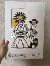 全新Toy Story x G-Dragon Peaceminusone海報