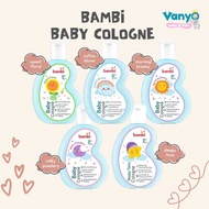 Bambi Baby cologne 0m+ 100ml perfume Baby perfume body cologne aromatherapy newborn babies