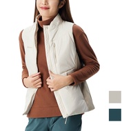 [ATUNAS ATUNAS] Women's MORE HOT Graphene Fiber Thermal Vest Dark Blue Cream White Warm A1VE2208W