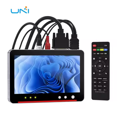 UNISHEEN SSD Device StandAlone Endoscope Camera RCA HDMI VGA YPbPr Analog remote Screen SDI Capture 
