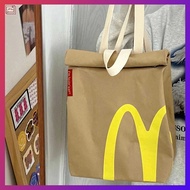 New Fashion Cartoon Shoulder Bag Packaging Bag Student Funny Schoolbag Canvas Backpack Large Capacit