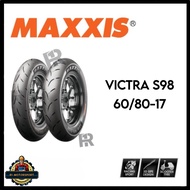 [Maxxis] Victra S98 F1 Tubeless Tyre Tayar60/80 70/90 70/80 80/90 90/80 110/70 120/70 130/70 140/70 