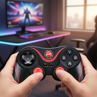 Universal Bluetooth Game Controller Wireless Joystick for Android/Phone/TV Box/PS3/PC  Pengawal Perm