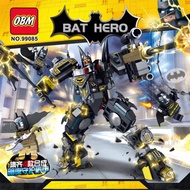 Batman Tank Fighter Four in One Dark Night Guardian Mecha Figurine Puzzle Assembly Block Toy