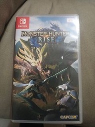 Nintendo Switch 1 - Monster Hunter Rise 遊戲