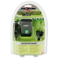 Ansmann Quattro USB Charger (4 USB) For Smartphone iPhone iPod iPad