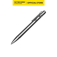 Nitecore Bolt Action Titanium Pen NTP30 (SG STOCK)