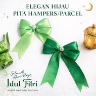 Hampers Ribbon Parcel Ribbon Eid al-Fitr ribbon | Ready-made ribbon decorations | Ready-to-Use Ribbo