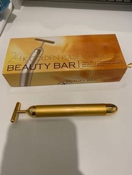 24K黃金棒Beauty bar 24k golden pulse for skin care