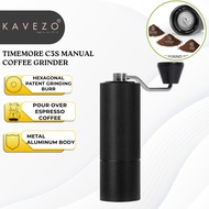 TIMEMORE Chestnut C3S Manual Coffee Grinder, Stainless Steel S2C Conical Burr Coffee Grinder, Hand C