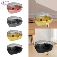 [Abbraccia] Large Hamster Cage Openable Top Hamster Habitat for Mice Bunny Hedgehog