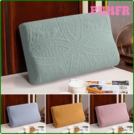 PUHFR Waterproof Pillow Cover Rebound Quilted Contour Pillow Case Memory Foam Latex Pillowcase Zippered Protector HSRRW