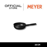 MEYER MIDNIGHT กระทะเชฟอเนกประสงค์ hard-anodize ขนาด 20 ซม./1.9 ลิตร Saucier (85090-TE12)