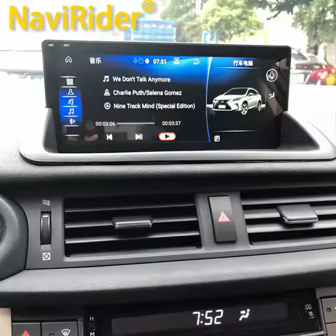 M Android 15 Autoradio For Lexus CT200 CT200H 2011-2019 Navigation Stereo Car Radio Multimedia Video