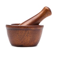 Lacquered Sesame Grinding Kitchen Utensils Cooking tools Cooking essentials Mortar Pestle 절구