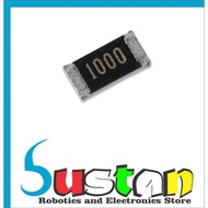 SMD 0805 100R Ohm 1000 Resistor 1% Chip Resistor (10 Pcs)