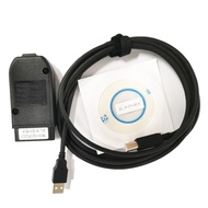 HEX V2 VAG Multilingual VCDS25.3 ATMEGA162 FT232 5054 Car Fault Detector K3DY汽车故障检测仪