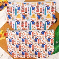 ️Large Leaves Lots Of Stuff ️ Multipurpose Bag PADDiNGTON PDT10 Pencil Case Put Cosmetics Etc.