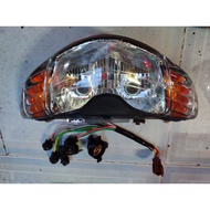 Fu car front headlights, fu old headlights