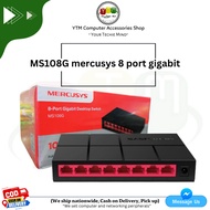 MS108G 8-Port 10/100/1,000 Mbps Desktop Switch