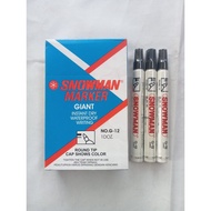 Marker (cannot be erased)