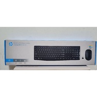 WIRELESS KEYBOARD + MOUSE hp CS10 Original