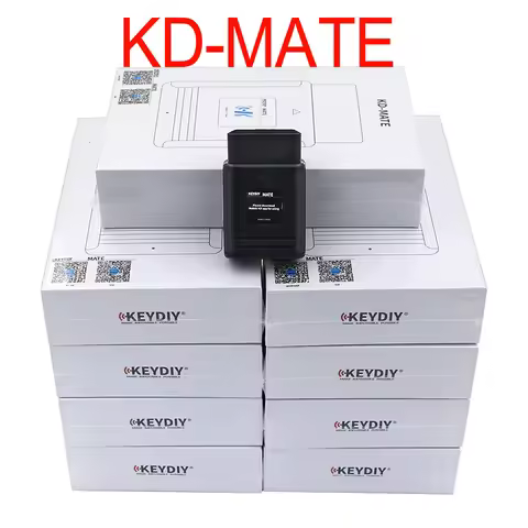 Original KEYDIY KD-MATE KD MATE Connect OBD Programmer Work With KD-X2/KD-MAX for Toyota 4A/4D/8A Sm