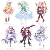 Princess Connect Anime Standee Re:Dive Decorative Mica Model Christina Muimi Neenka Labyrinth Akari 