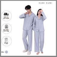 KUMMI STUDIOS Premium Pajama Set BD04 - Autumn Winter, Warm, Stylish, Loose Format for Men and Women