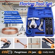 Flaring Tool AC & Swaging Tool AC Pipe Set Starmec Single Flare Tool 45 Kit Manual Tool inch Pipe De